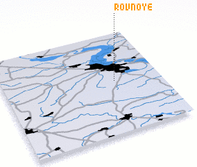 3d view of Rovnoye