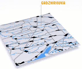 3d view of (( Gadzhirovka ))