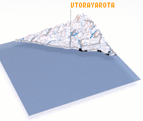 3d view of Vtoraya Rota