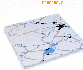 3d view of Noven\