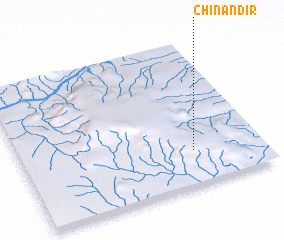 3d view of Chinandir