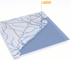 3d view of Larde