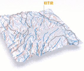 3d view of Kʼitʼir