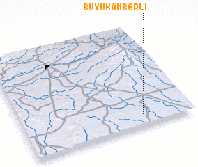 3d view of Büyükamberli