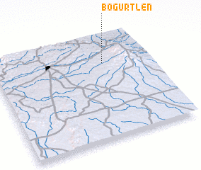 3d view of Böğürtlen