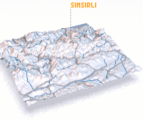 3d view of Şimşirli