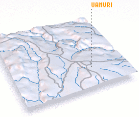 3d view of Uamuri