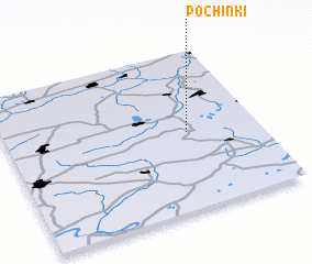 3d view of Pochinki