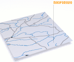 3d view of Nikiforovo