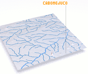 3d view of Cabo Mejuco