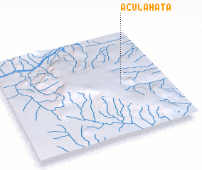 3d view of Aculahata