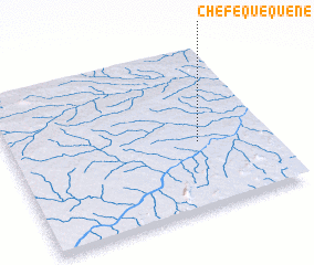 3d view of Chefe Quequene