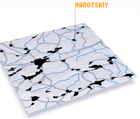 3d view of Manotskiy