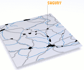3d view of Saguny