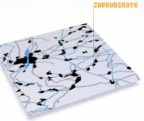 3d view of Zaprudskoye