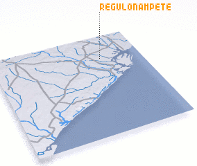 3d view of Régulo Nampete