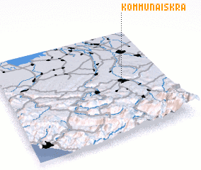 3d view of (( Kommuna Iskra ))