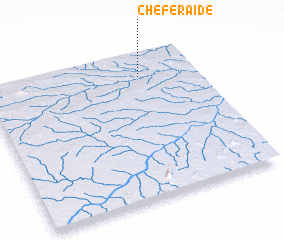 3d view of Chefe Raide