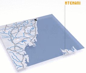 3d view of Mtemani