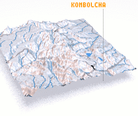 3d view of Kombolcha