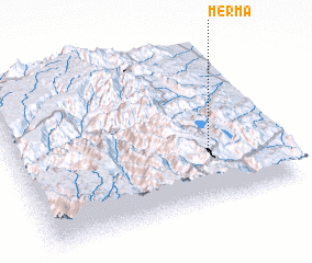 3d view of Merma