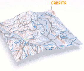 3d view of Gara Īta