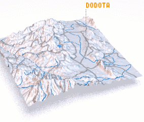 3d view of Dodota