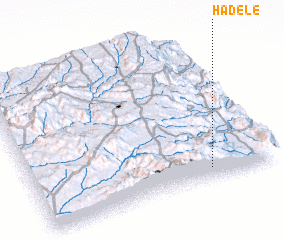 3d view of Hadele