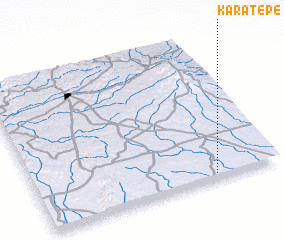 3d view of Karatepe