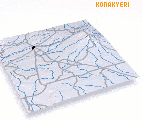 3d view of Konakyeri