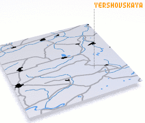 3d view of Yershovskaya