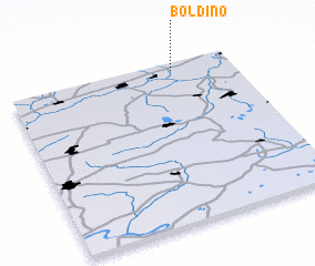 3d view of Boldino