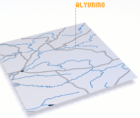 3d view of Alyunino