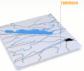 3d view of Yaminovo