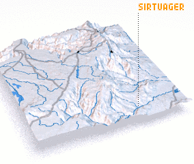 3d view of Sirtʼu Āger