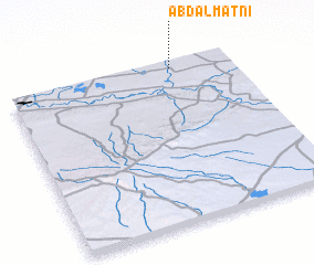 3d view of ‘Abd al Matnī