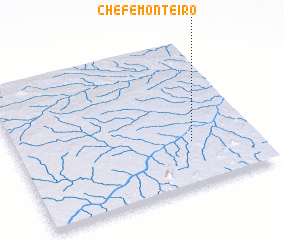 3d view of Chefe Monteiro