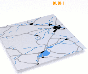 3d view of Dubki