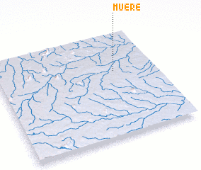 3d view of Muere