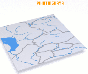 3d view of Pikhtinskaya