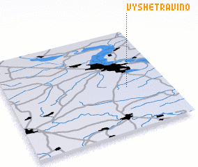 3d view of Vyshetravino