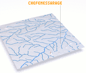 3d view of Chefe Messarage