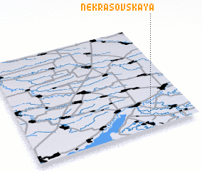 3d view of Nekrasovskaya