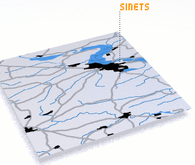 3d view of Sinets