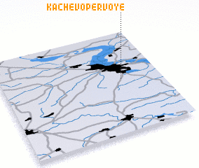 3d view of Kachevo Pervoye