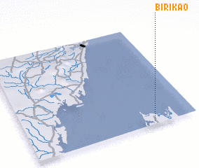 3d view of Birikao