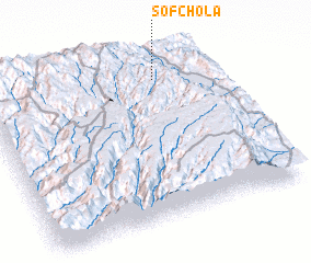 3d view of Sofchola