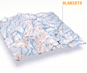 3d view of Ālah Setʼo