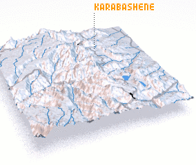3d view of Karaba Shenē