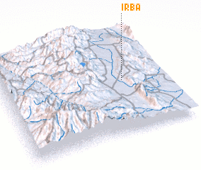 3d view of Īrba